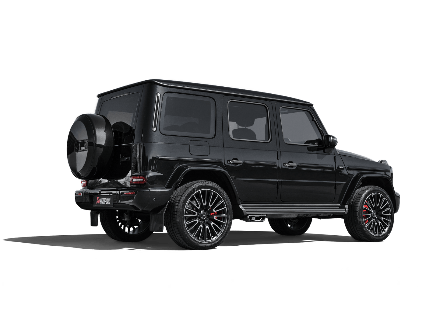 Akrapovic 2025 Mercedes-AMG G63 (W465) Evolution Line Cat Back (Titanium)