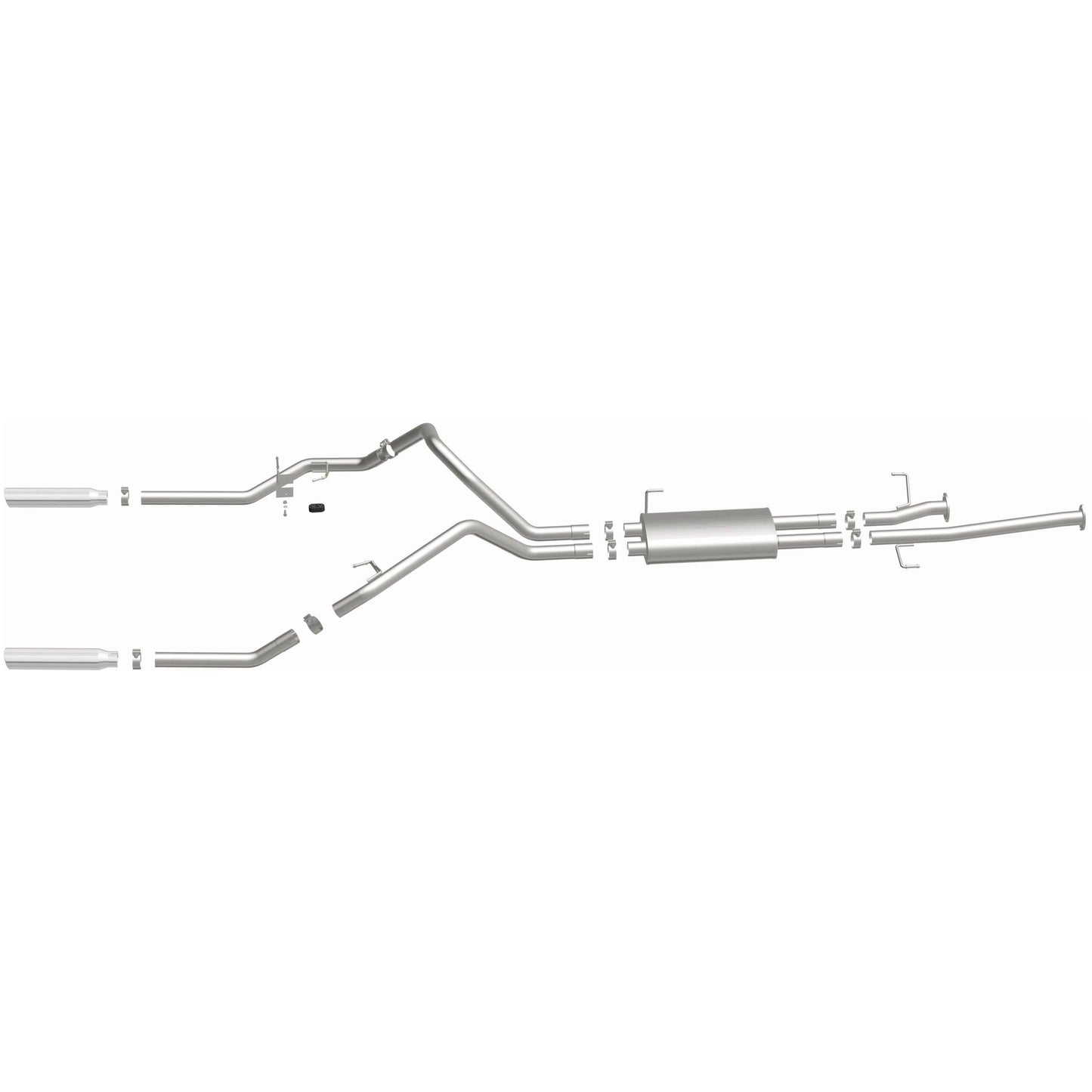 MagnaFlow 2014-2021 Toyota Tundra Street Series Cat-Back Performance Exhaust System