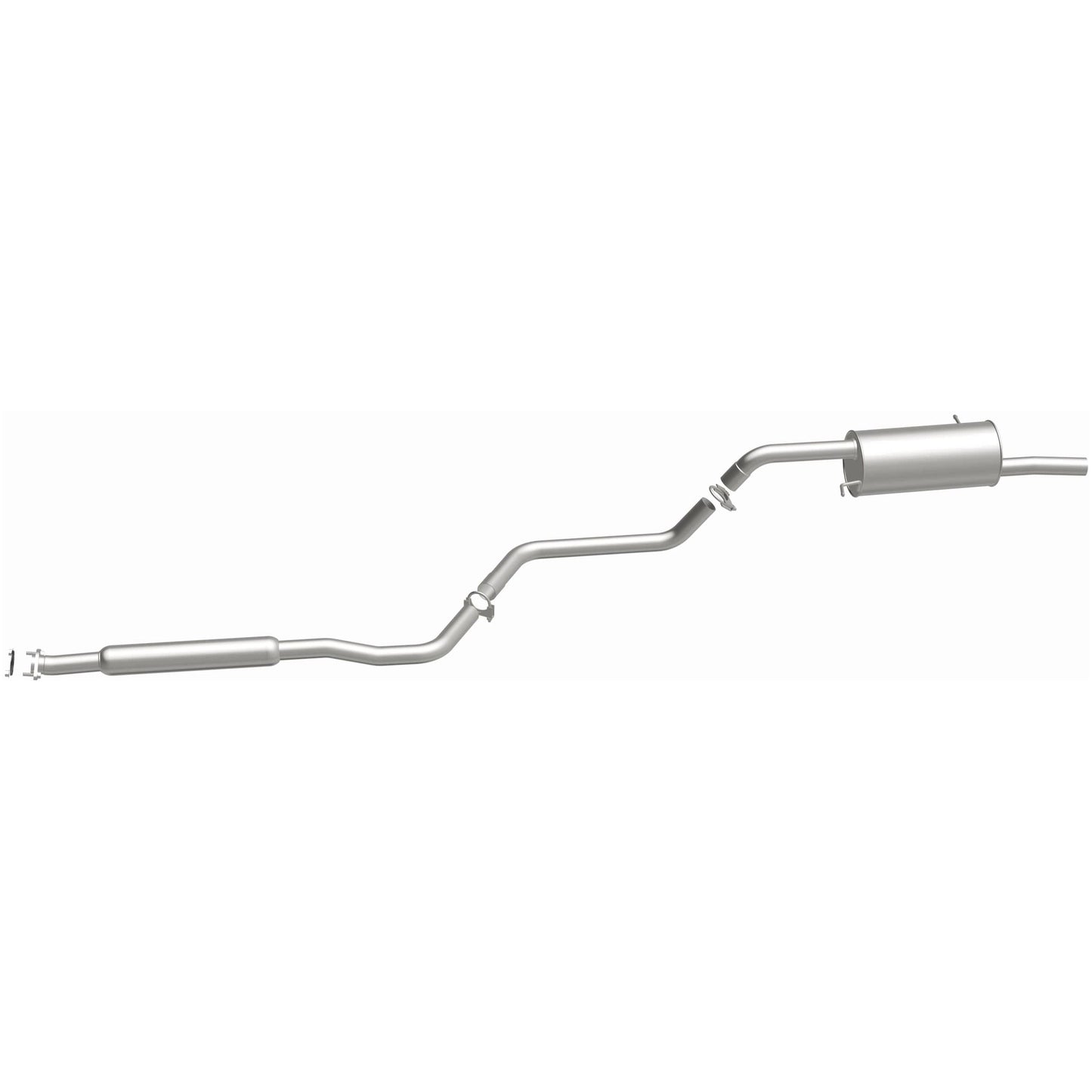 BRExhaust 1999-2003 Mazda Direct-Fit Replacement Exhaust System