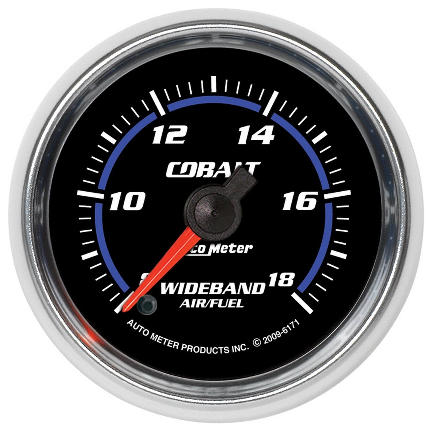 AutoMeter Cobalt 52mm Wideband Analog Air/Fuel Ratio Gauge (6171)