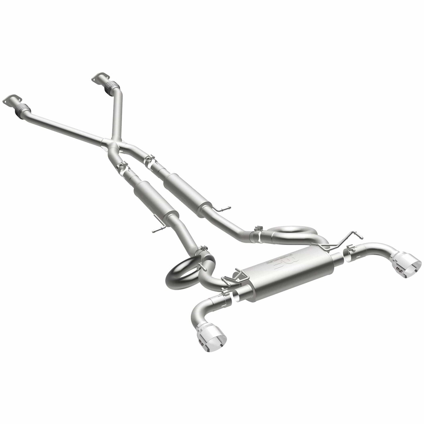 MagnaFlow 2009-2020 Nissan 370Z Street Series Cat-Back Performance Exhaust System