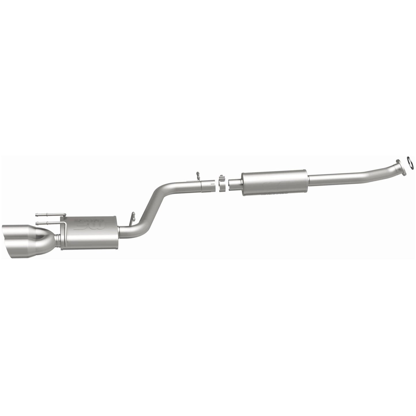MagnaFlow 2018-2024 Toyota Camry Street Series Cat-Back Performance Exhaust System