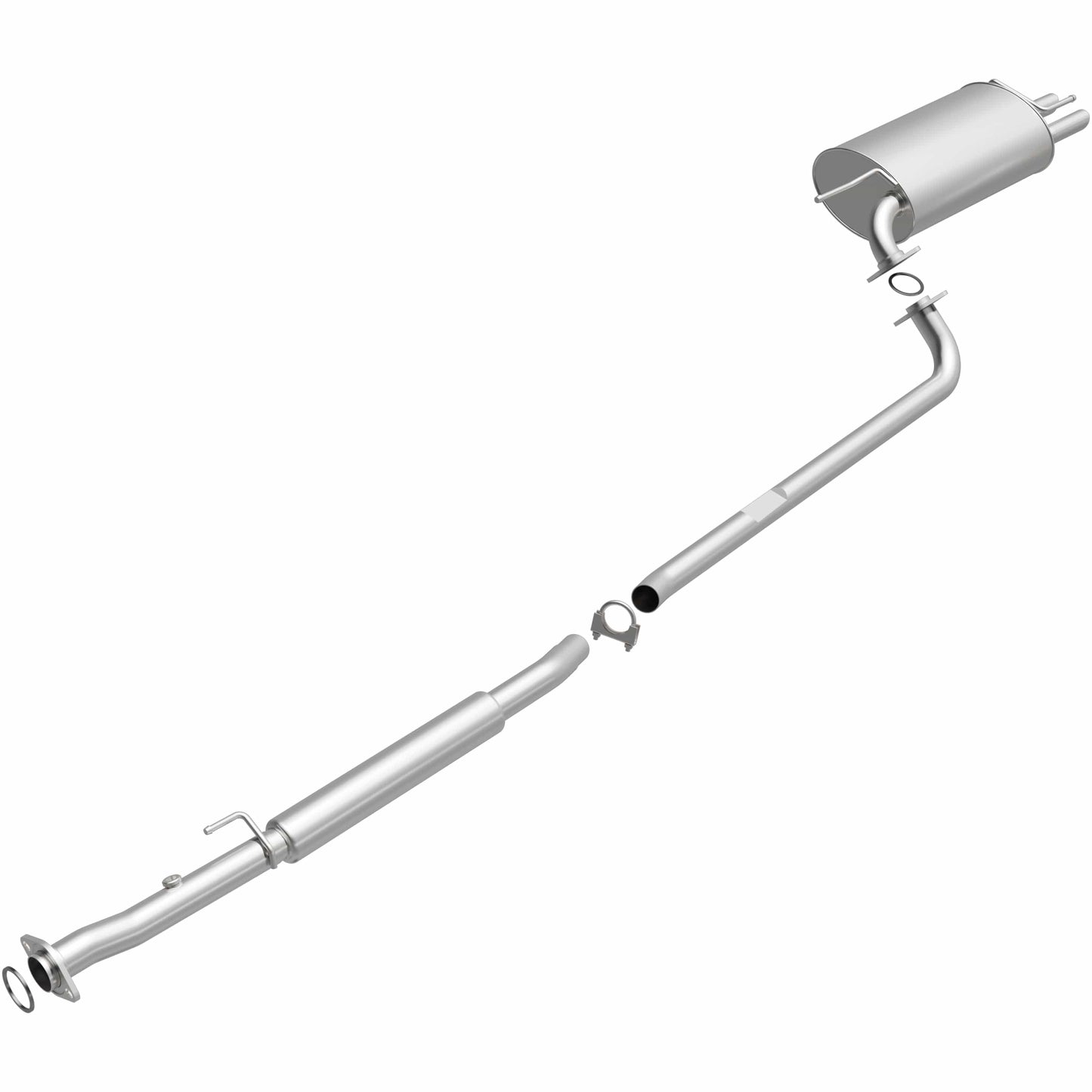 BRExhaust Direct-Fit Replacement Exhaust System 106-0609