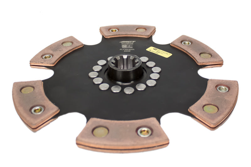 Advanced Clutch 6 Pad Rigid Race Disc (6240035A)