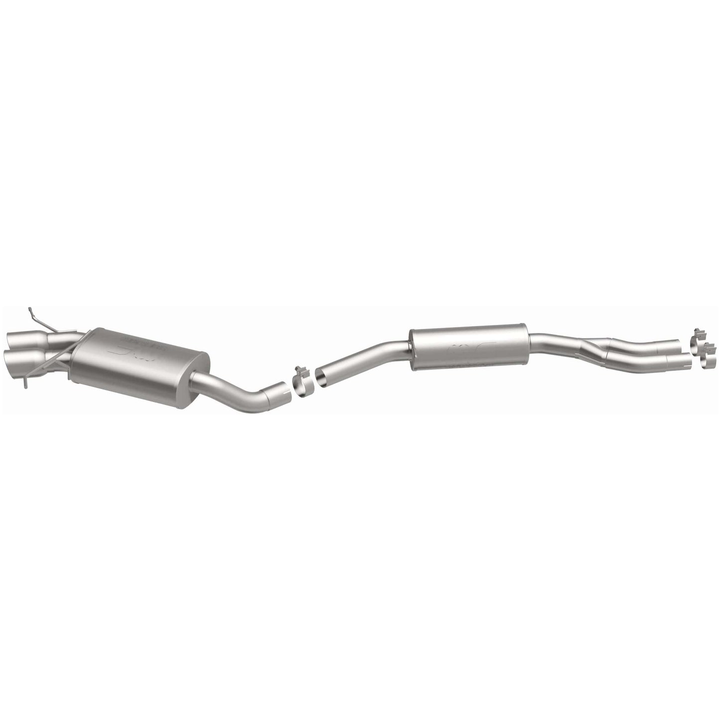 MagnaFlow 2008-2013 BMW 128i Touring Series Cat-Back Performance Exhaust System