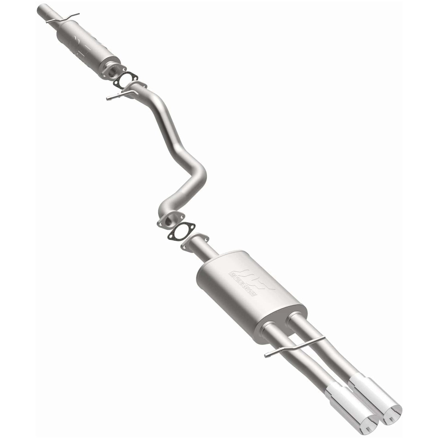 MagnaFlow 2002-2005 Volkswagen Jetta Touring Series Cat-Back Performance Exhaust System