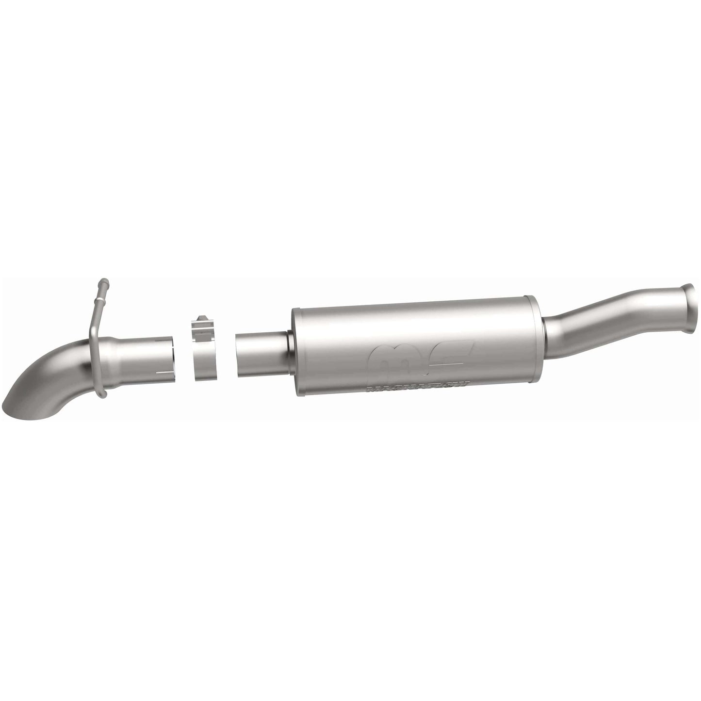 MagnaFlow 2018-2025 Jeep Wrangler Off-Road Pro Series Cat-Back Performance Exhaust System