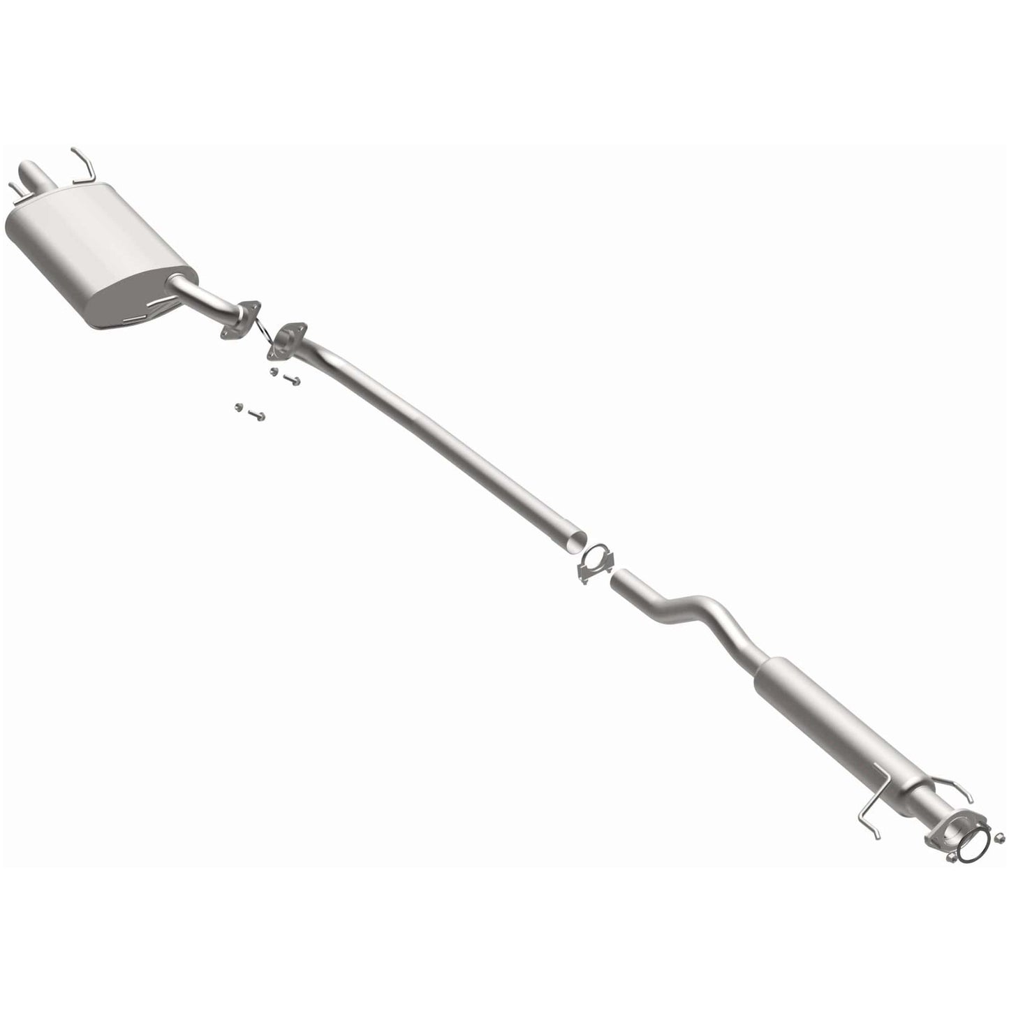 BRExhaust 2002-2006 Toyota Camry 2.4L Direct-Fit Replacement Exhaust System