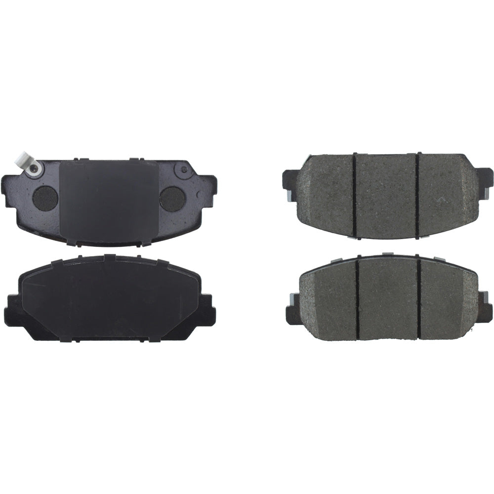 StopTech Premium Street Front Brake Pads | Multiple Honda/Acura Fitments (308.16970)