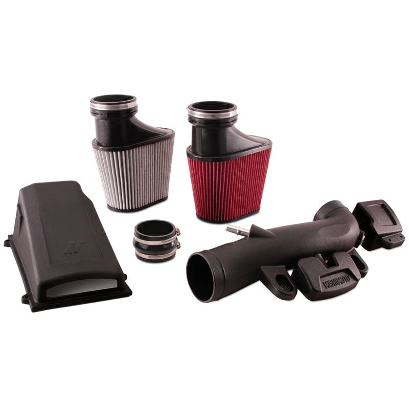 Mishimoto Jeep Wrangler JL 3.6L Performance Intake, 2018+, w/ Oiled Filter
