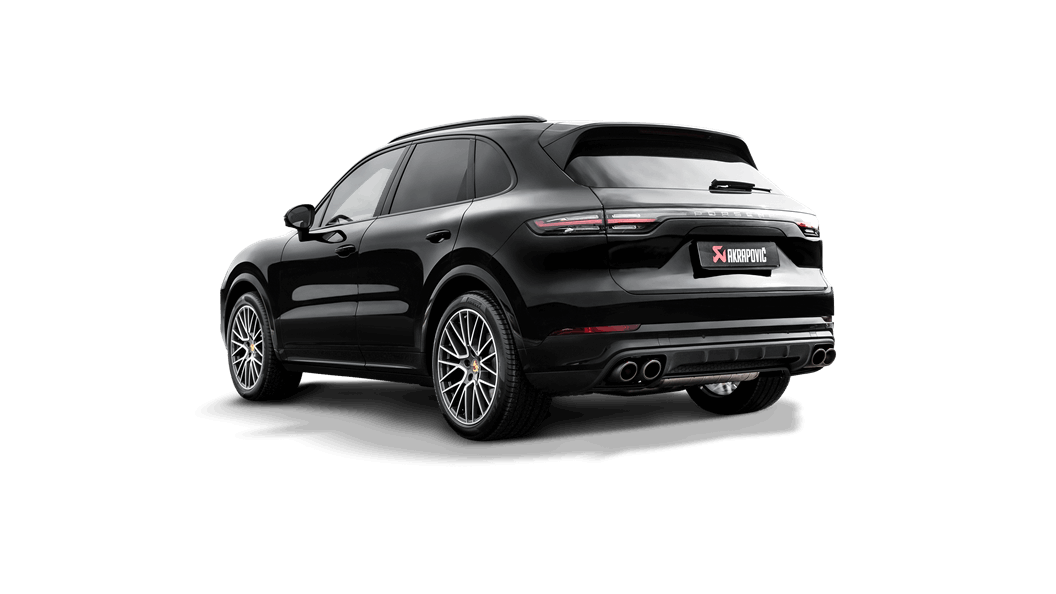 Akrapovic Evolution Line Cat Back / Porsche / Cayenne / Coupe