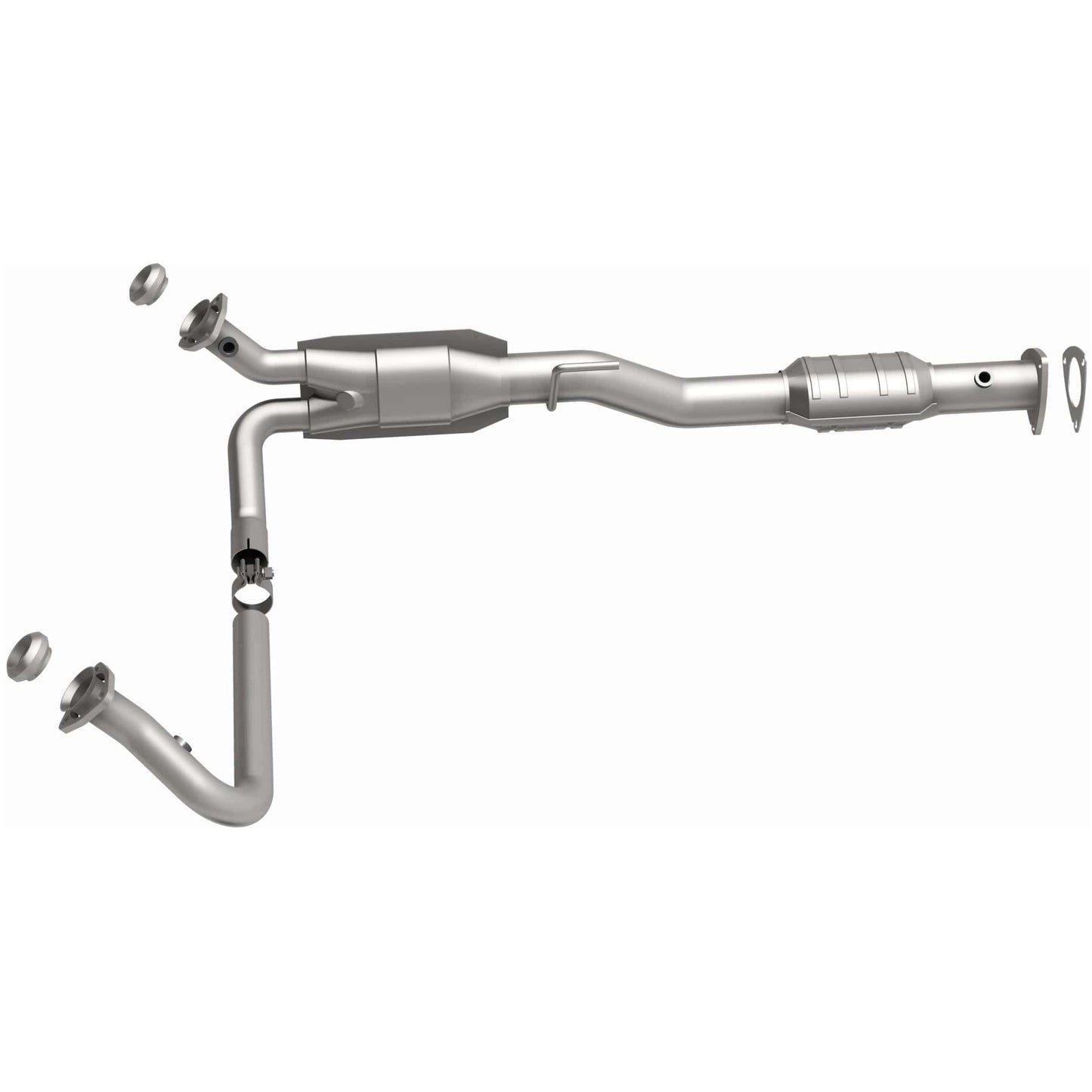 MagnaFlow California Grade CARB Compliant Direct-Fit Catalytic Converter 458008