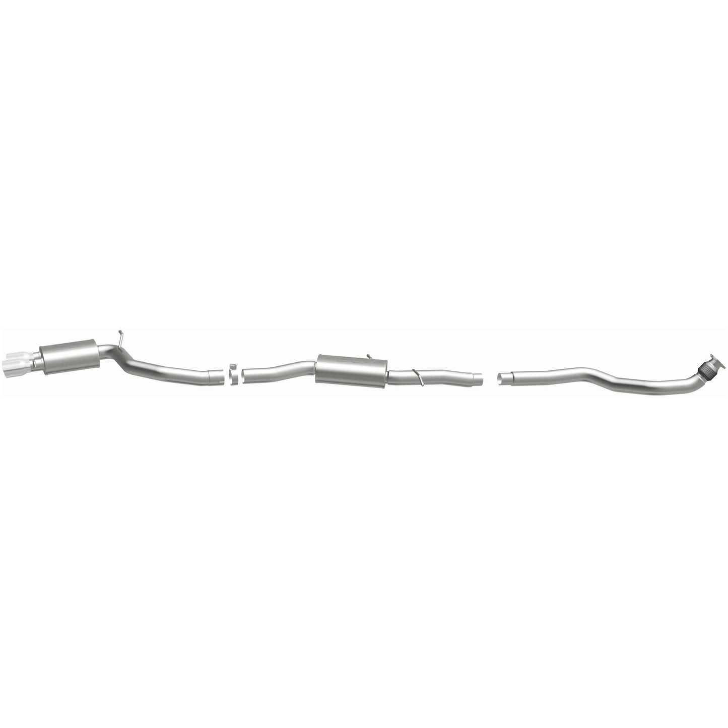 MagnaFlow 2009-2016 Audi A4 Quattro Sport Series Cat-Back Performance Exhaust System