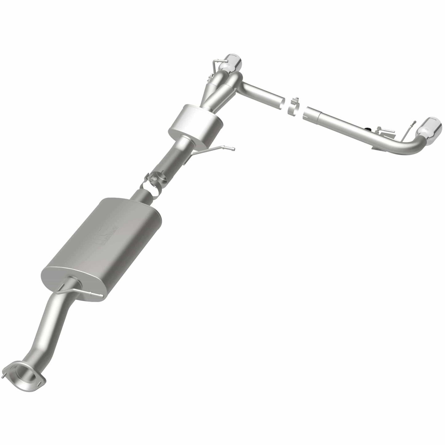 MagnaFlow 2007-2008 Hummer H2 Street Series Cat-Back Performance Exhaust System