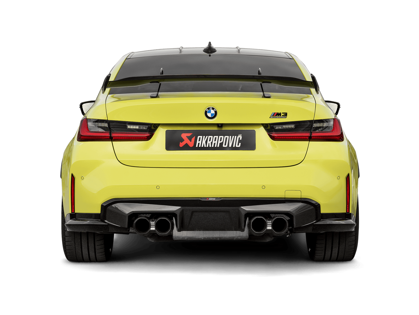 Akrapovic Exhaust - BMW / G8X / M3 / M4