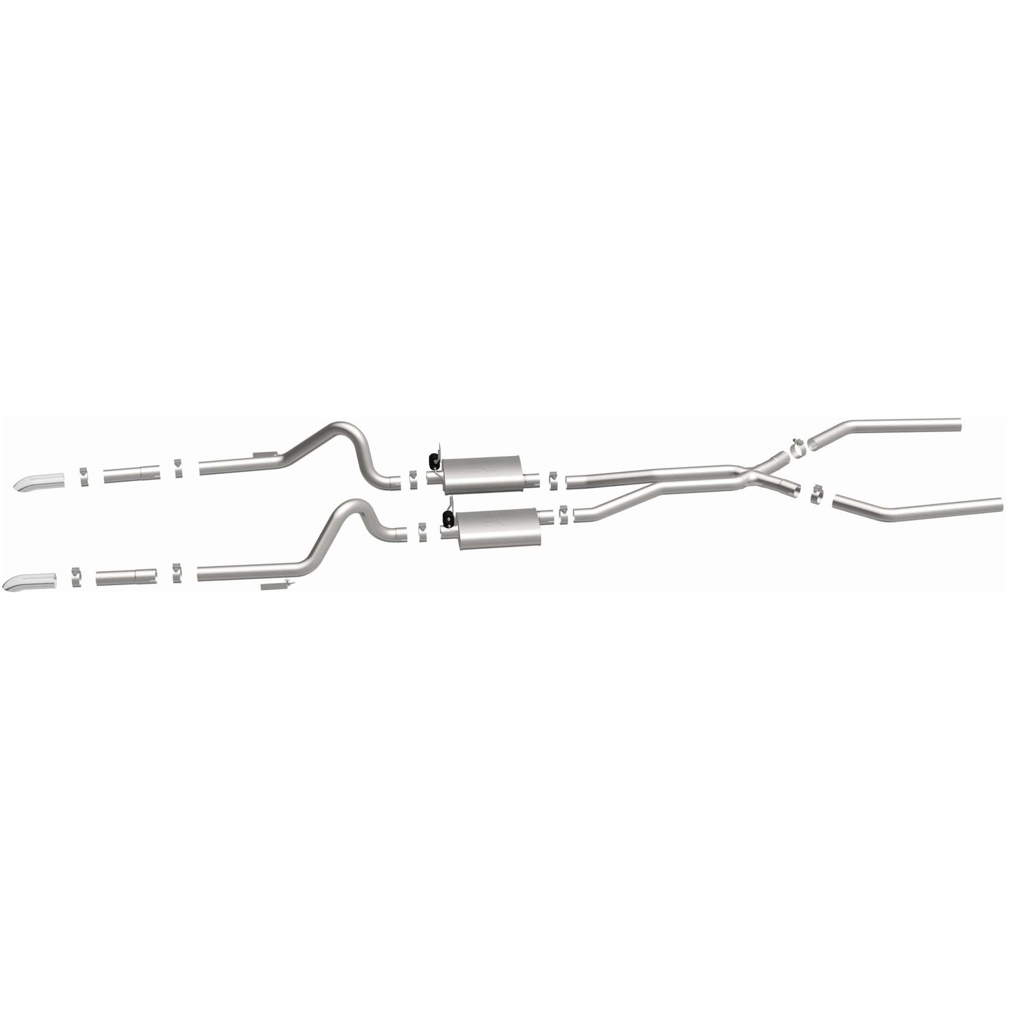 MagnaFlow 1964-1966 Ford Mustang Street Series Crossmember-Back Performance Exhaust System
