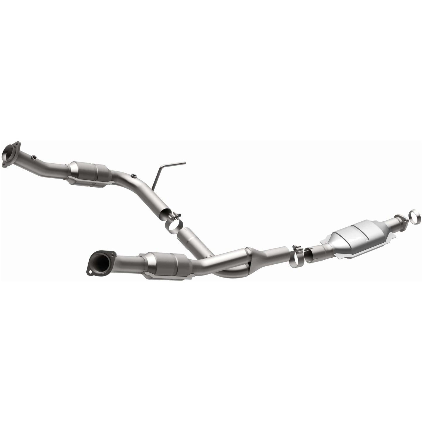 MagnaFlow California Grade CARB Compliant Direct-Fit Catalytic Converter 458028