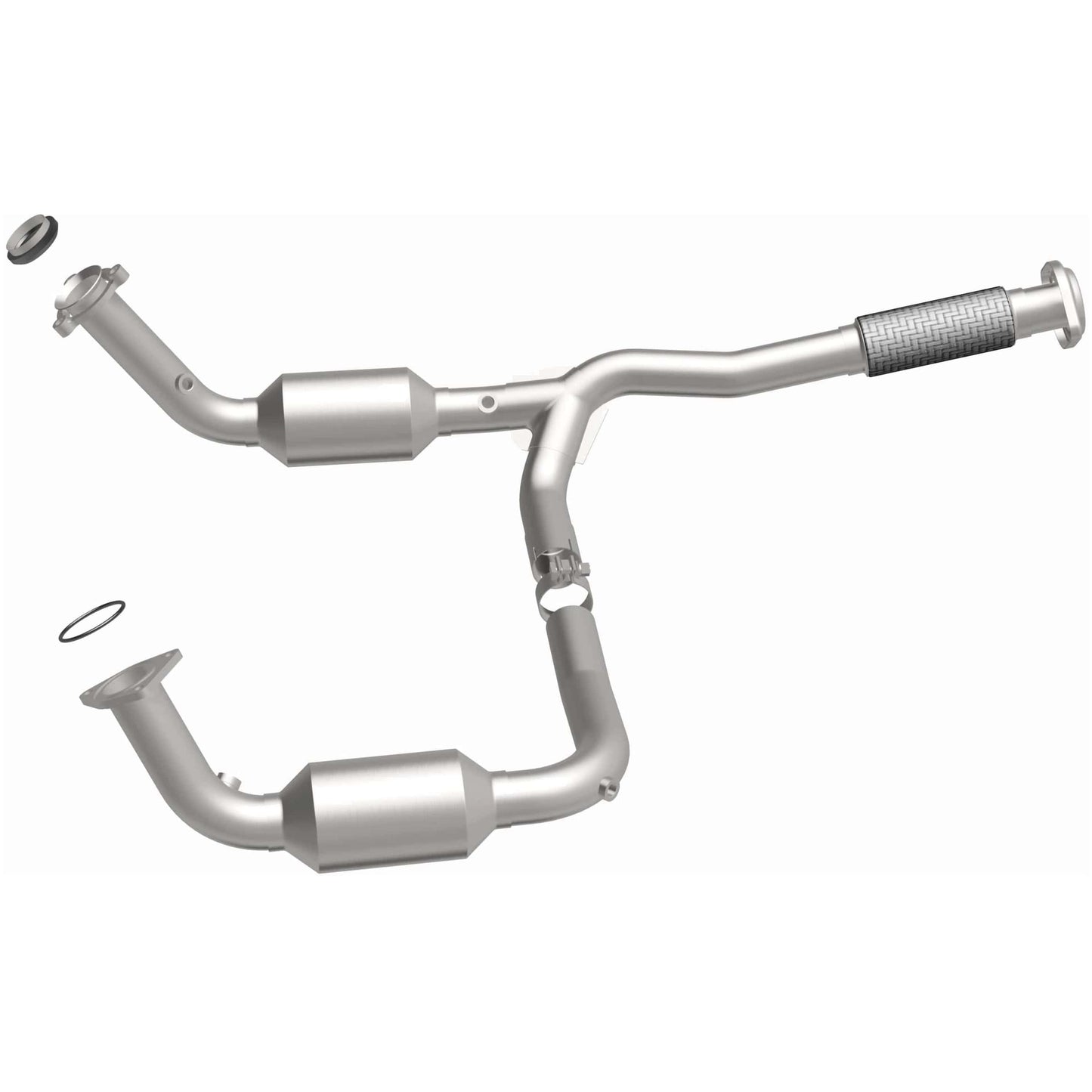 MagnaFlow California Grade CARB Compliant Direct-Fit Catalytic Converter 4451172