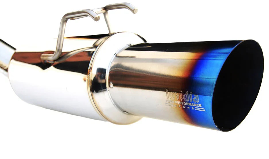 Invidia N1 Catback | 2012-2015 Honda Civic Si Coupe (HS12HC2GTT)