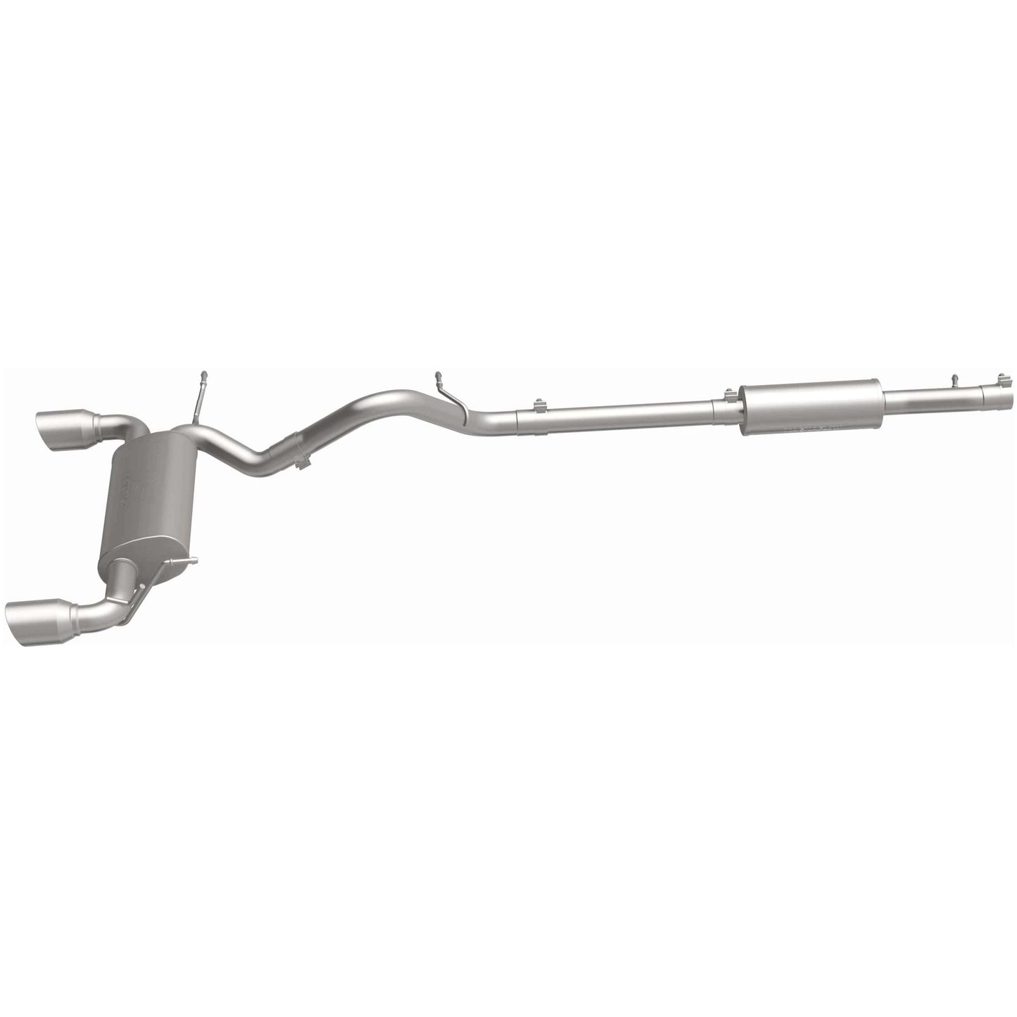 MagnaFlow Street Series Cat-Back Performance Exhaust System 19327