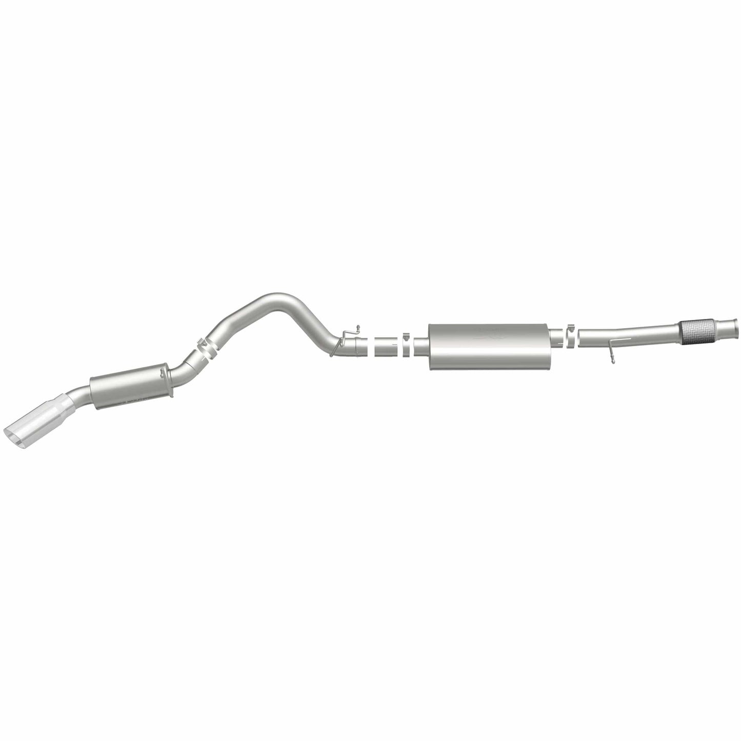 MagnaFlow Street Series Cat-Back Performance Exhaust System 19040