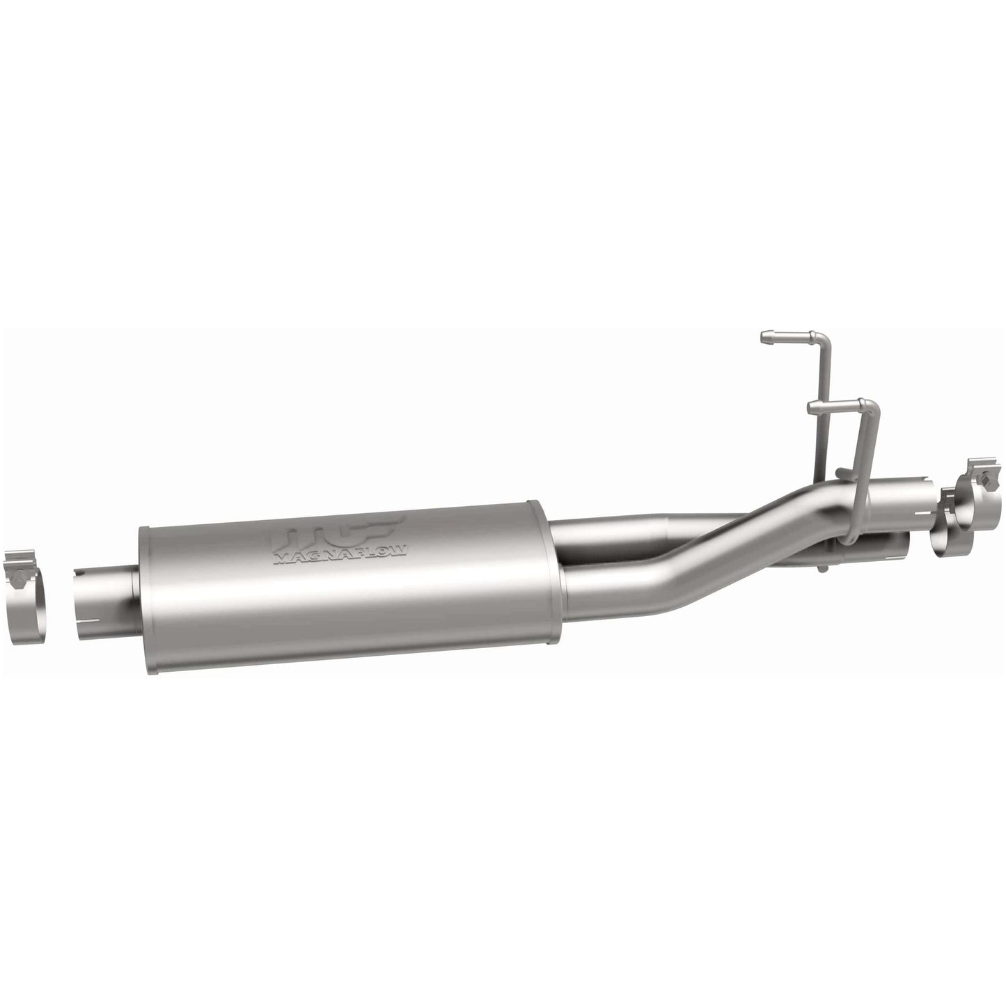 MagnaFlow D-Fit Performance Exhaust Muffler Replacement Kit With Muffler 19439