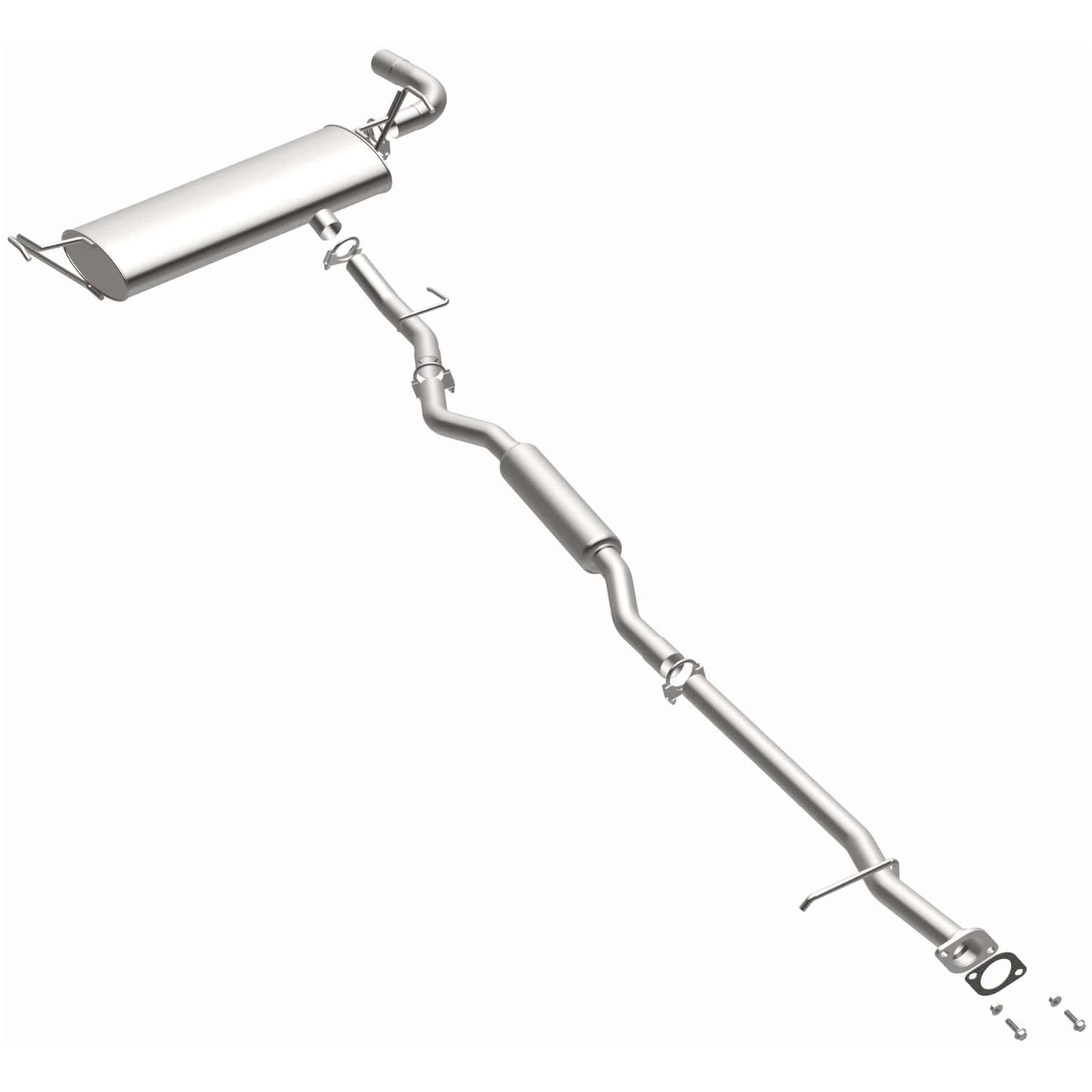BRExhaust 2008-2015 Nissan Direct-Fit Replacement Exhaust System