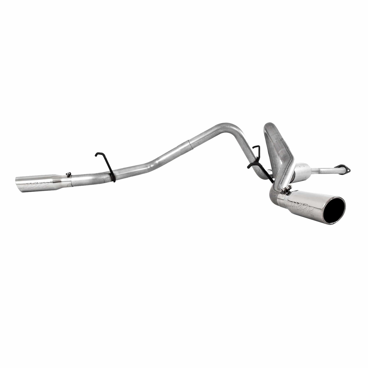 MBRP 2003-2007 Chev/GMC 1500 Classic 4.8/5.3L EC/CC-SB Cat Back Dual Split Side (T409)