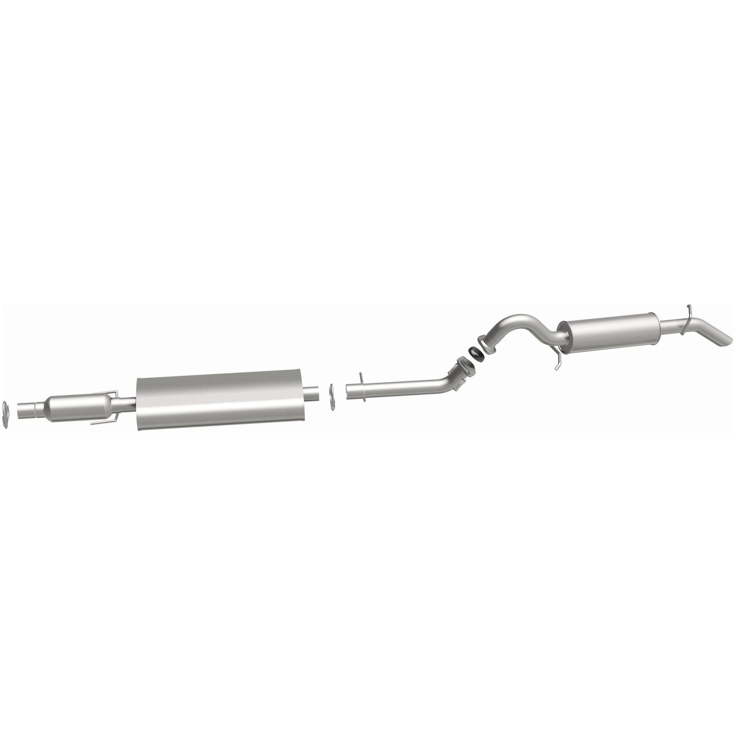 BRExhaust Direct-Fit Replacement Exhaust System 106-0062