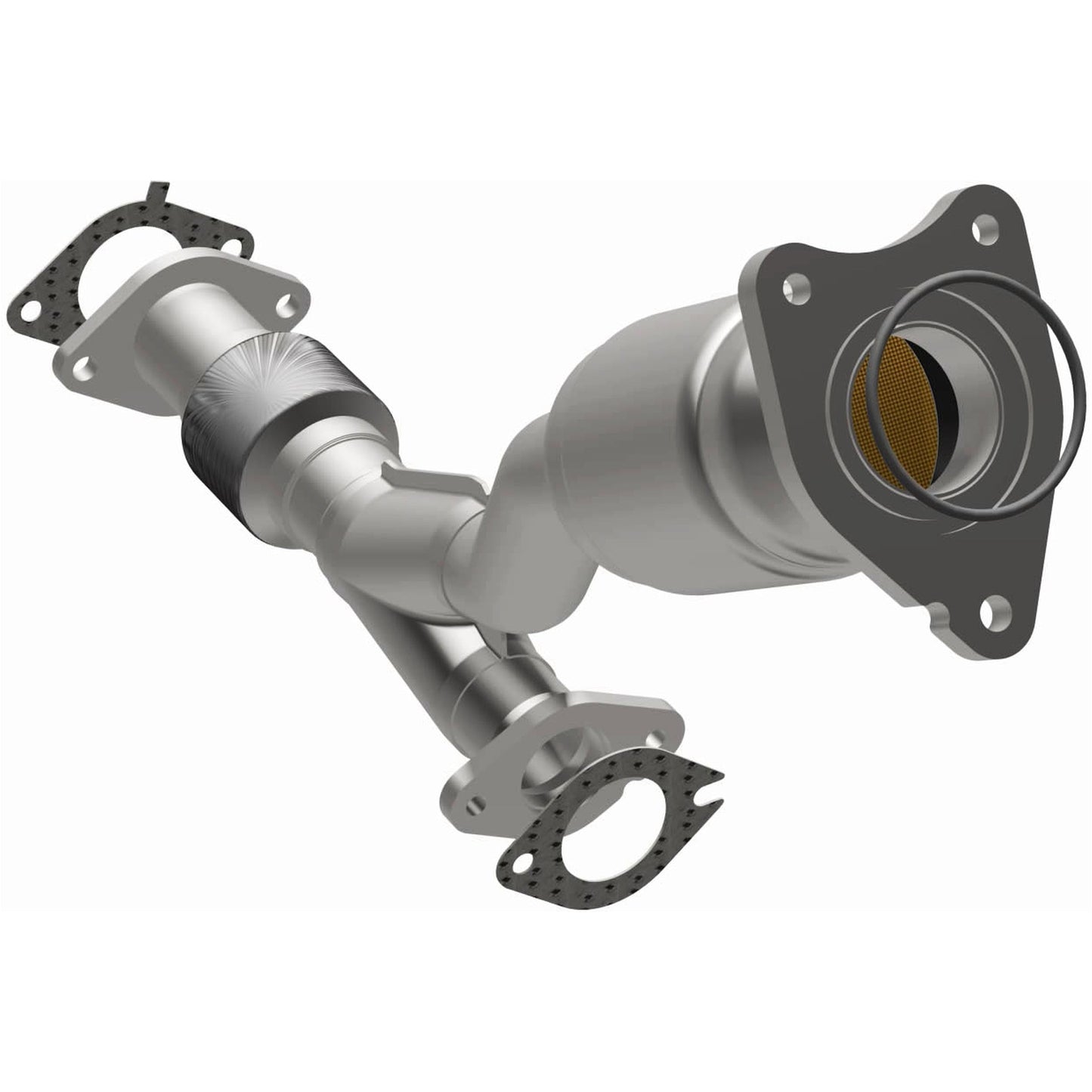 MagnaFlow 2007 Chevrolet Malibu California Grade CARB Compliant Direct-Fit Catalytic Converter