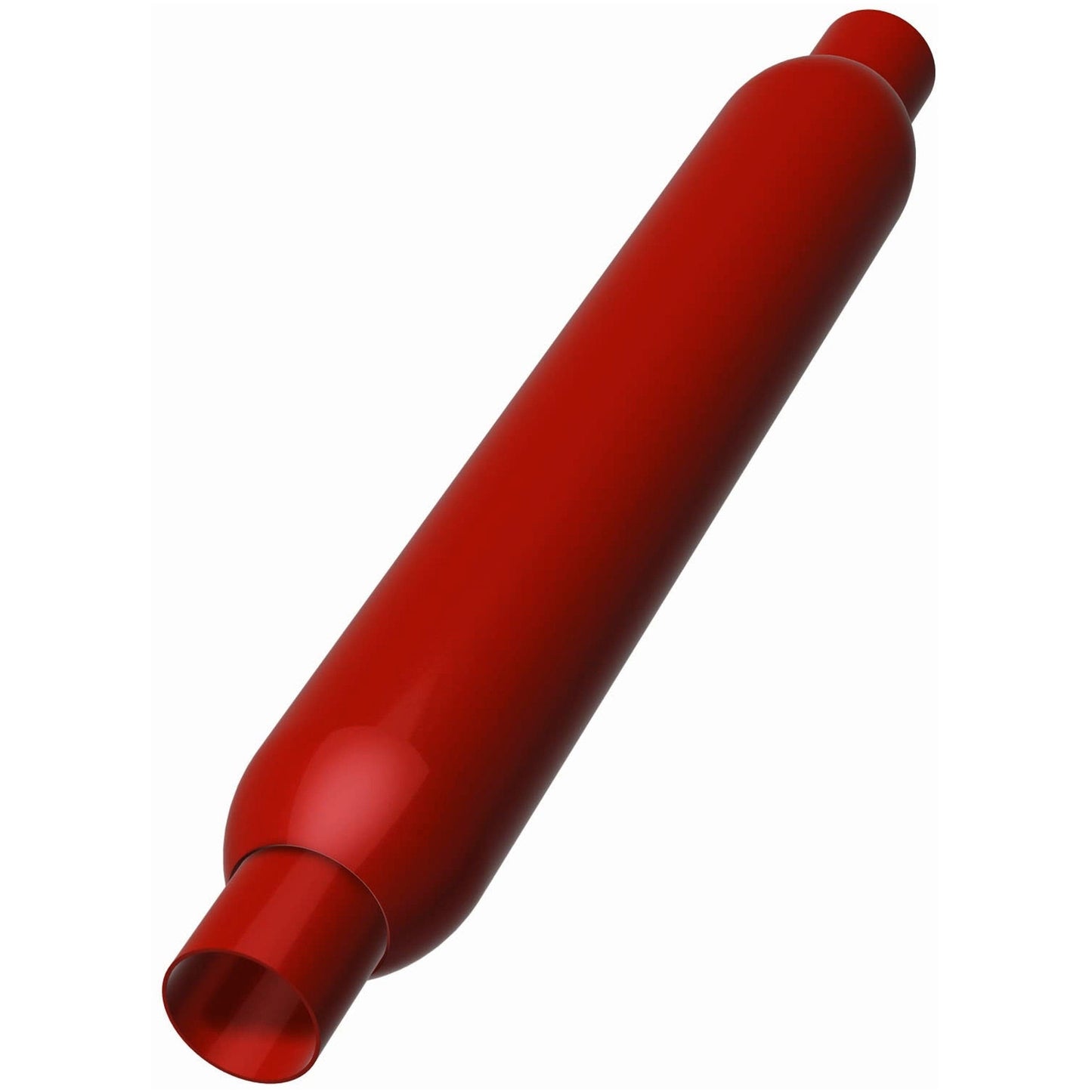 MagnaFlow Redpack 3.5in. Round Glasspack Performance Exhaust Muffler 13135