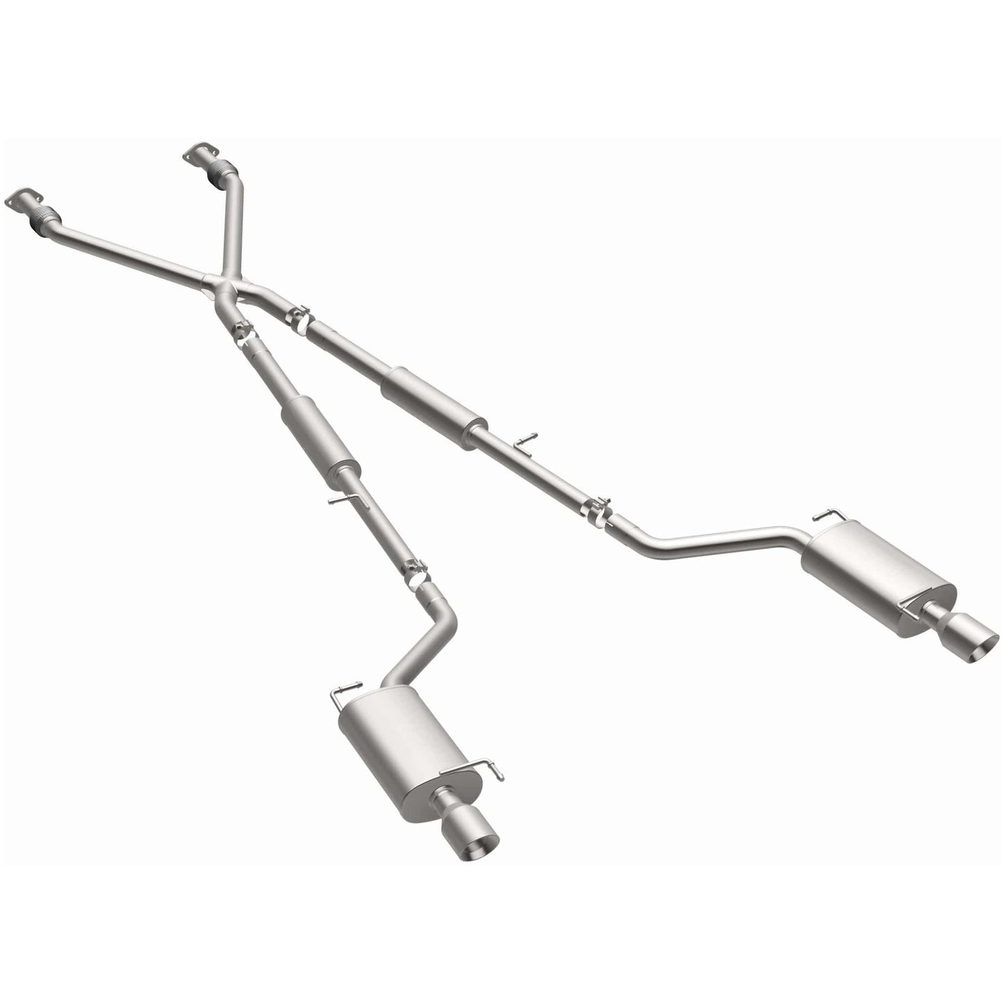 MagnaFlow Street Series Cat-Back Performance Exhaust System 16862