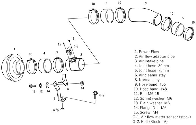 HKS Racing Suction Intake System - Subaru WRX STI VAB/VAF 15-21