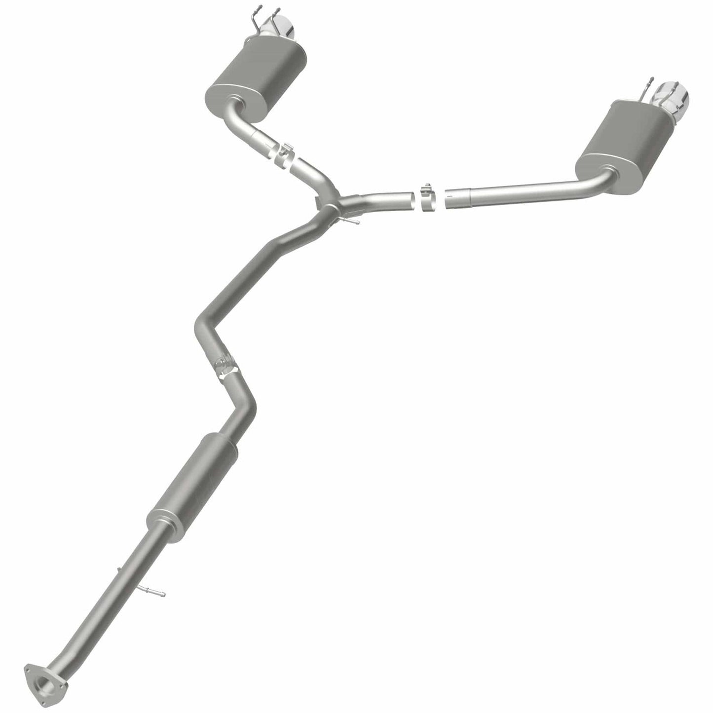 MagnaFlow 2013-2017 Honda Accord Street Series Cat-Back Performance Exhaust System
