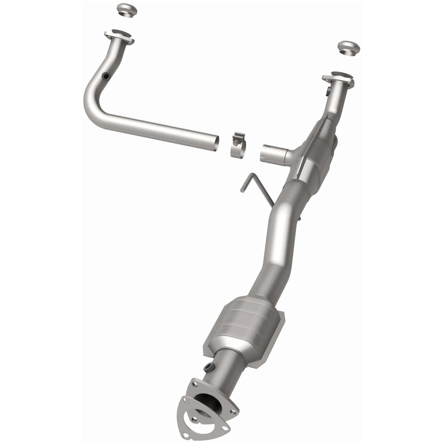MagnaFlow California Grade CARB Compliant Direct-Fit Catalytic Converter 458008