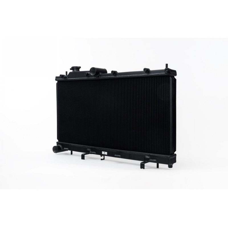 CSF High Performance Cooling Radiator (black) | SUBARU WRX STI (MT/CTV) 2015-2021