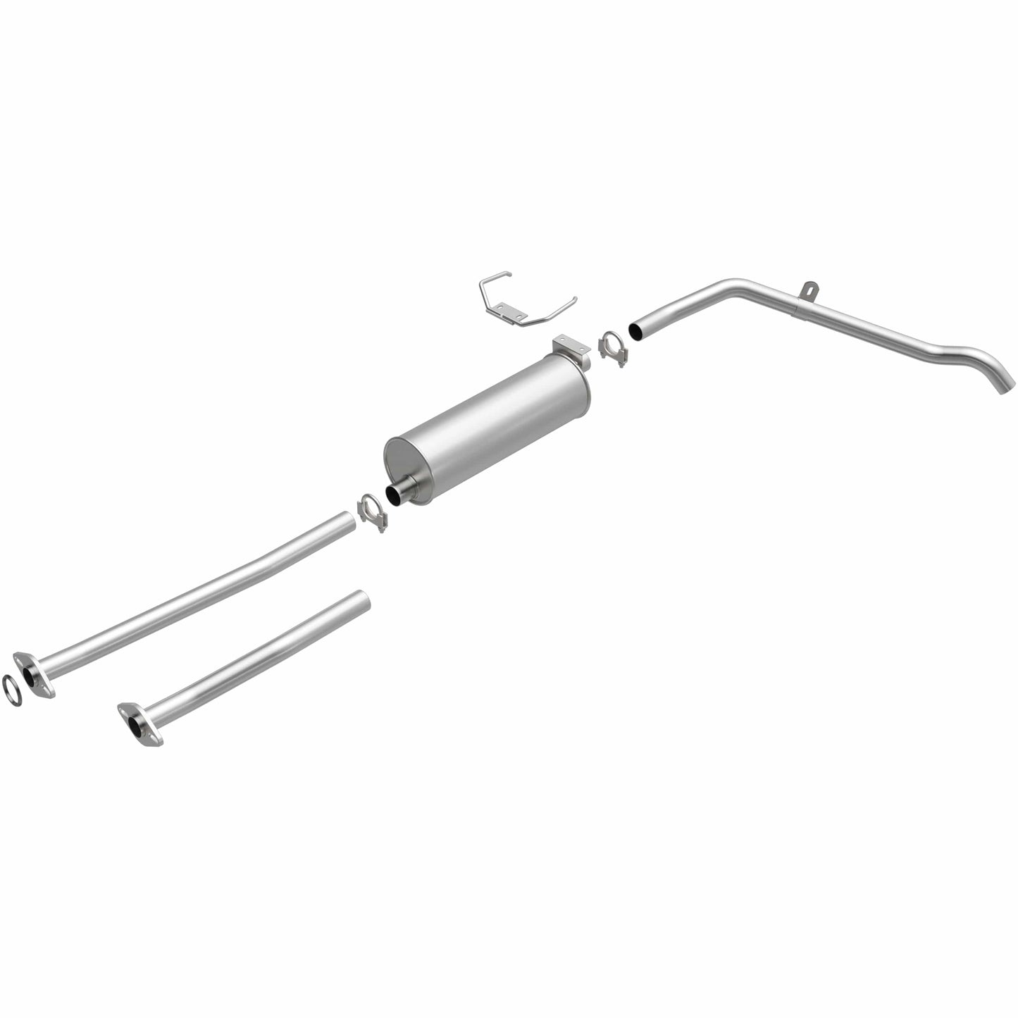 BRExhaust 1986-1988 Toyota Pickup 2.4L Direct-Fit Replacement Exhaust System