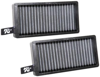 K&N BMW X1/X2 L4-2.0L F/I Cabin Air Filter (2 Per Box)