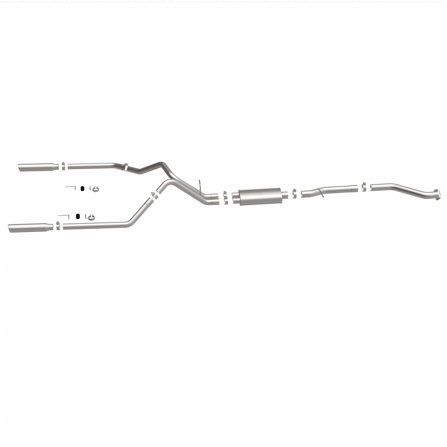 MagnaFlow Street Series Cat-Back Performance Exhaust System 15754