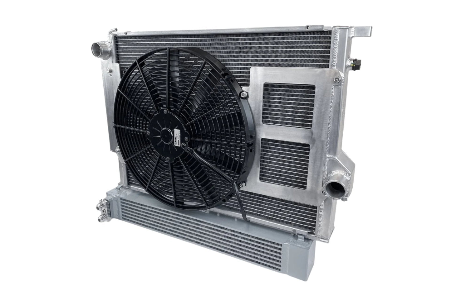 CSF Swap Race-Spec Dual-Pass Oil Cooler - With A/C | E36 3-Series S54