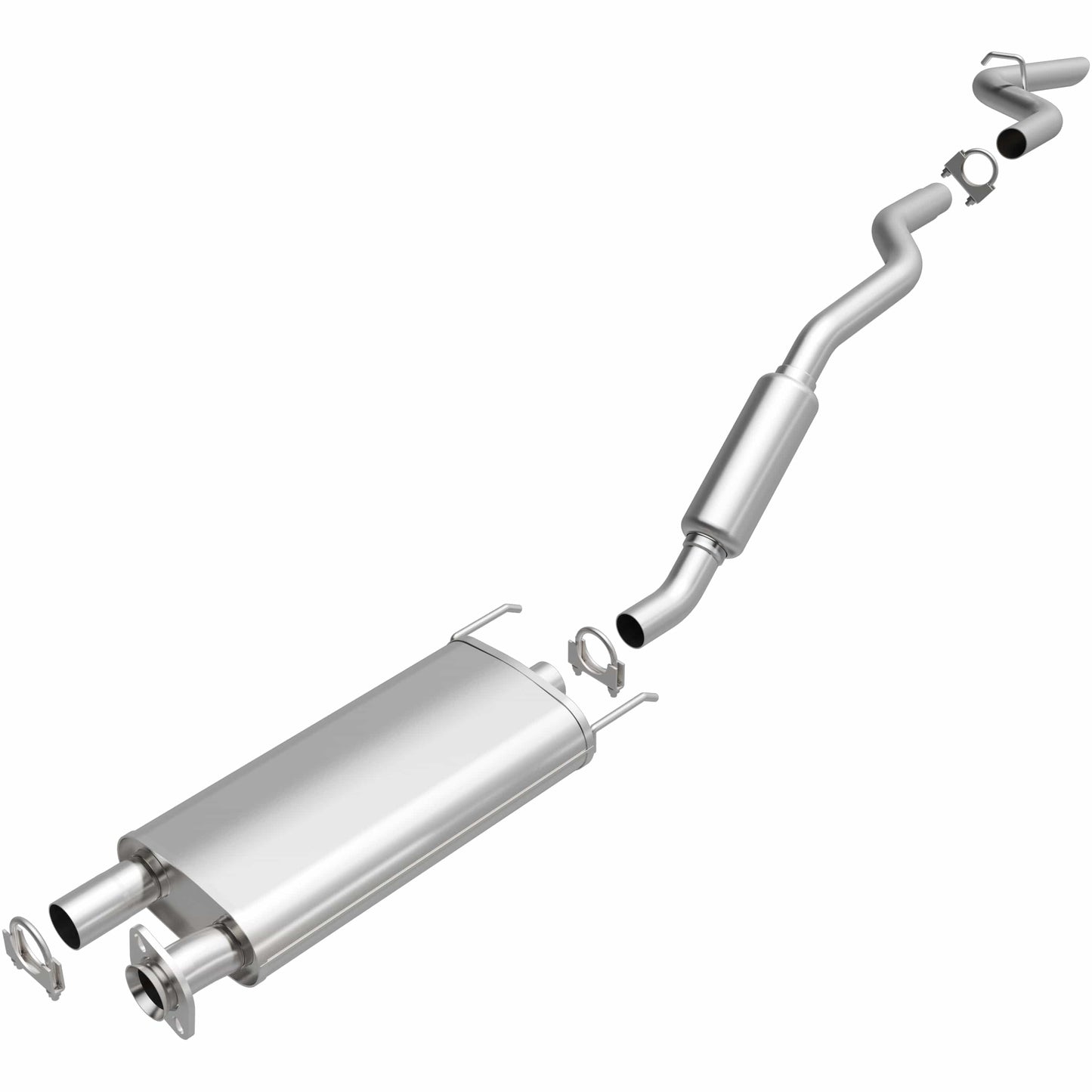 BRExhaust 1997-2000 Ford Explorer 4.0L Direct-Fit Replacement Exhaust System