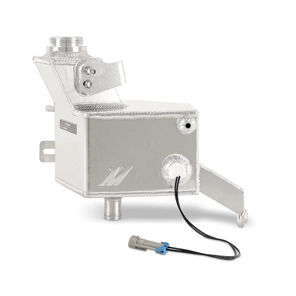 Mishimoto Aluminum Degas Tank, Fits Ram 6.7L Cummins 2013-2018, Natural