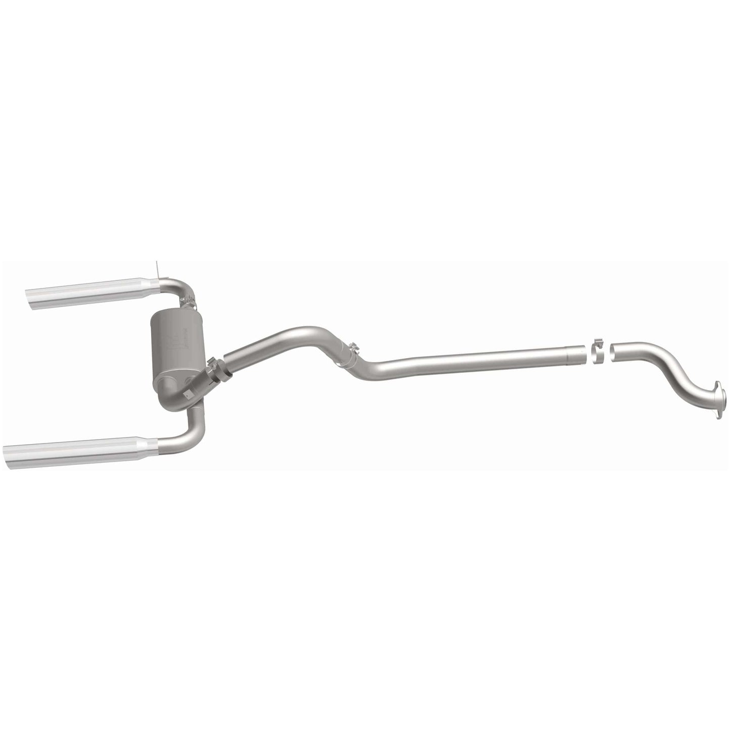 MagnaFlow Street Series Cat-Back Performance Exhaust System 15620