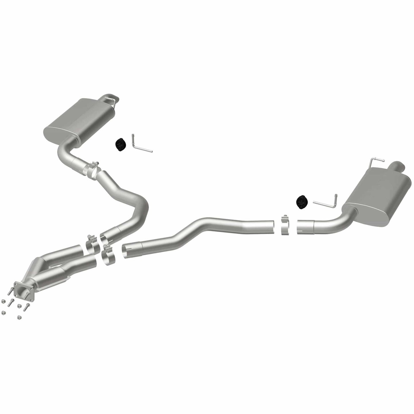 MagnaFlow 1975-1979 Chevrolet Corvette Street Series Cat-Back Performance Exhaust System