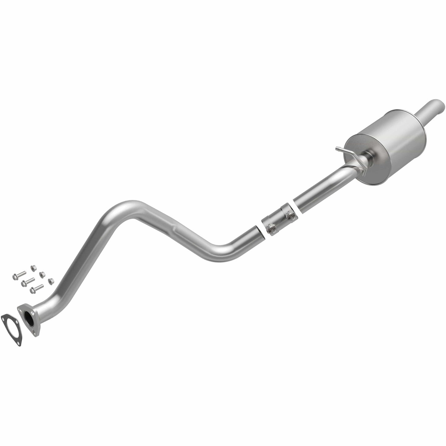 BRExhaust 1999-2004 Land Rover Discovery Direct-Fit Muffler Kit