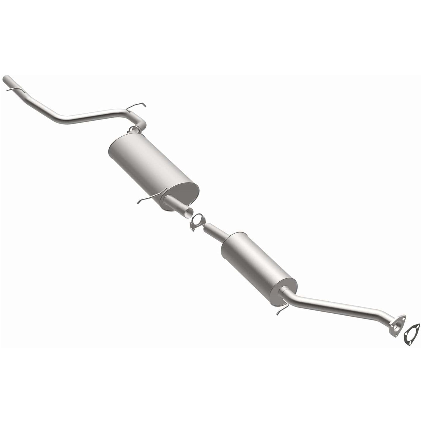 BRExhaust 2005-2010 Honda Odyssey 3.5L Direct-Fit Replacement Exhaust System