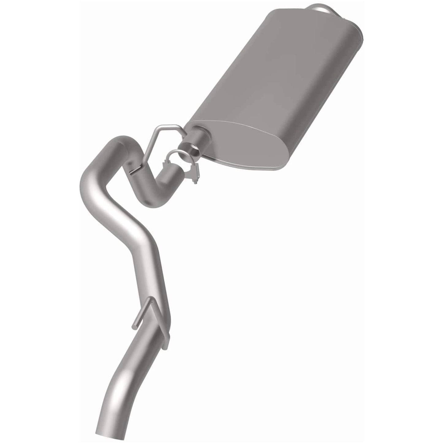 BRExhaust 2002-2007 Jeep Liberty Direct-Fit Replacement Exhaust System