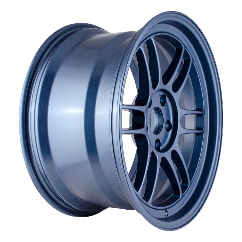 Enkei RPF1 18x9.5 +38 5x114.3 Matte Blue-WheelFlip
