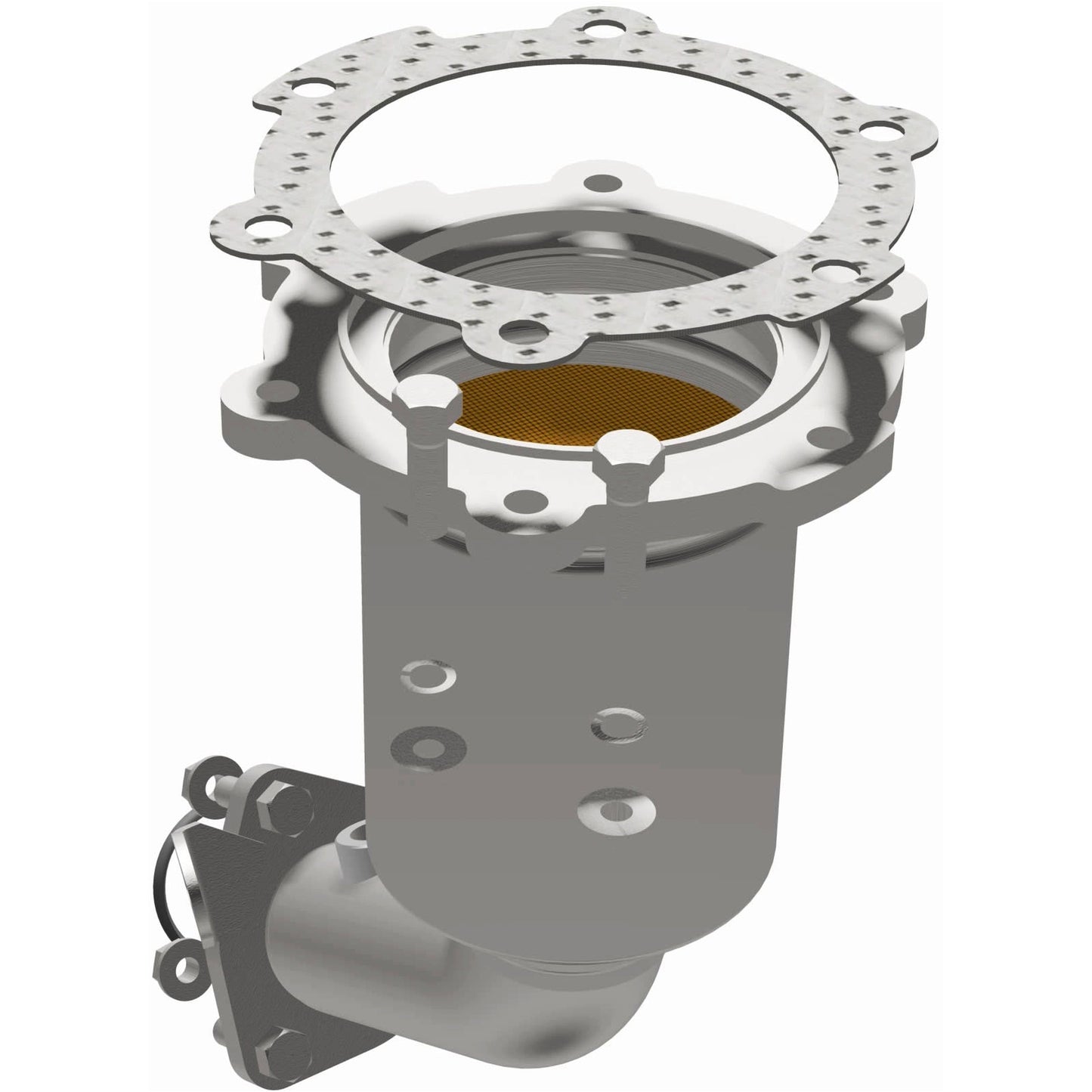 MagnaFlow 2005-2006 Nissan Quest California Grade CARB Compliant Direct-Fit Catalytic Converter