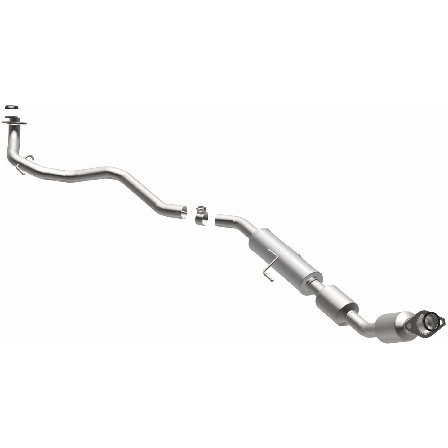 MagnaFlow 2007-2011 Toyota Yaris California Grade CARB Compliant Direct-Fit Catalytic Converter